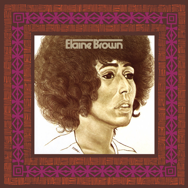 Elaine Brown album cover