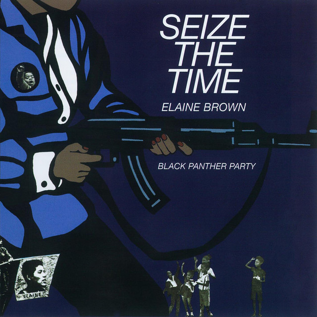 Seize The Time album cover