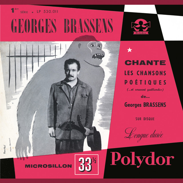 Georges Brassens chante les chansons poétiques (et souvent gaillardes) N°1 album cover