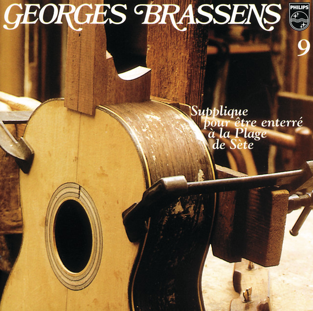 Supplique Pour Etre Enterre A La Plage De Sete-Volume 9 album cover