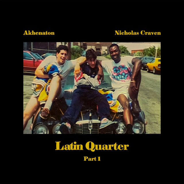 Latin Quarter, Pt. 1 album cover