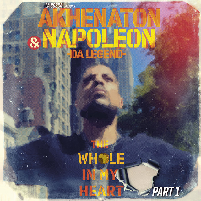 The Whole in My Heart, Pt. 1 album cover