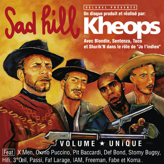 Sad Hill album cover