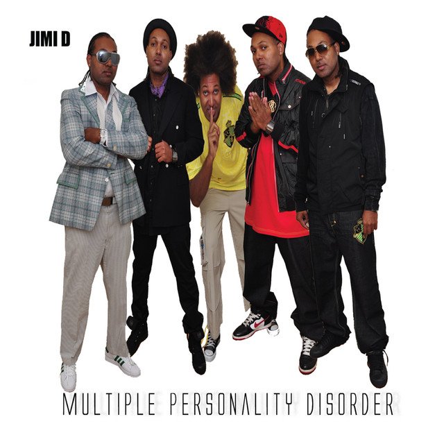 Multiple Personality Disorder album cover