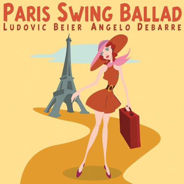Paris Swing Ballad album cover