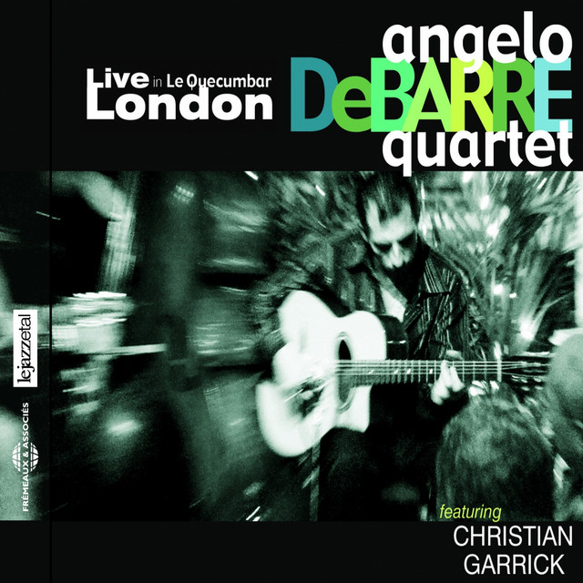 Angelo Debarre Quartet - Live in London album cover