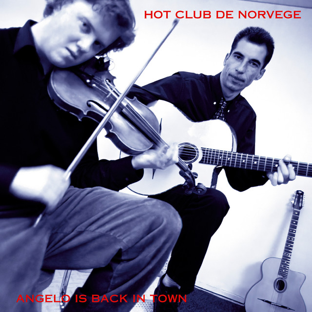 Angelo is Back in Town album cover