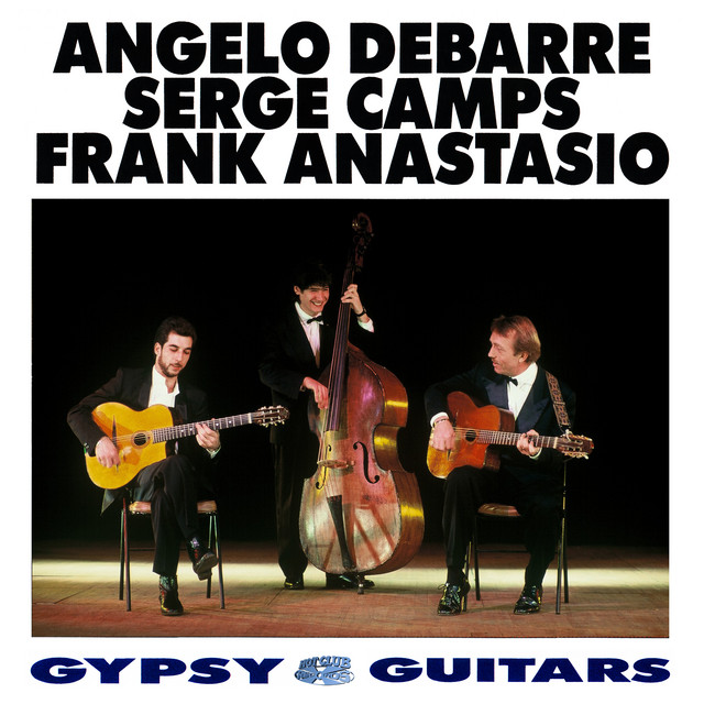 Gypsy Guitars album cover