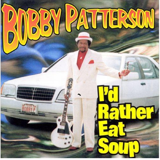 I'd Rather Eat Soup album cover