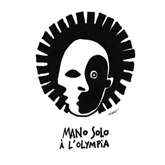 Live à L'Olympia album cover