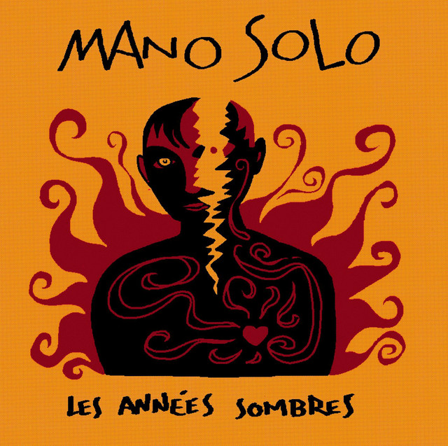 les Années Sombres album cover