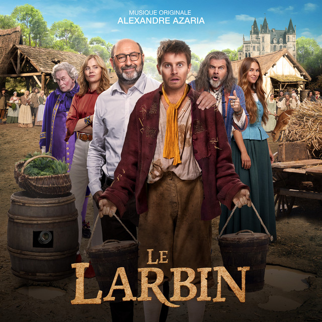 Le larbin (Bande originale du film) album cover