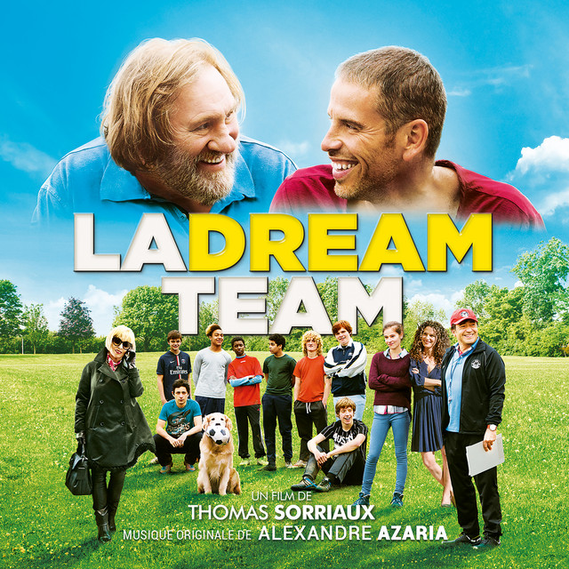 La Dream Team (Bande originale du film) album cover