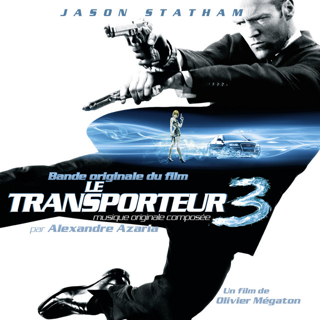 Transporteur 3 (Bande originale du film) album cover