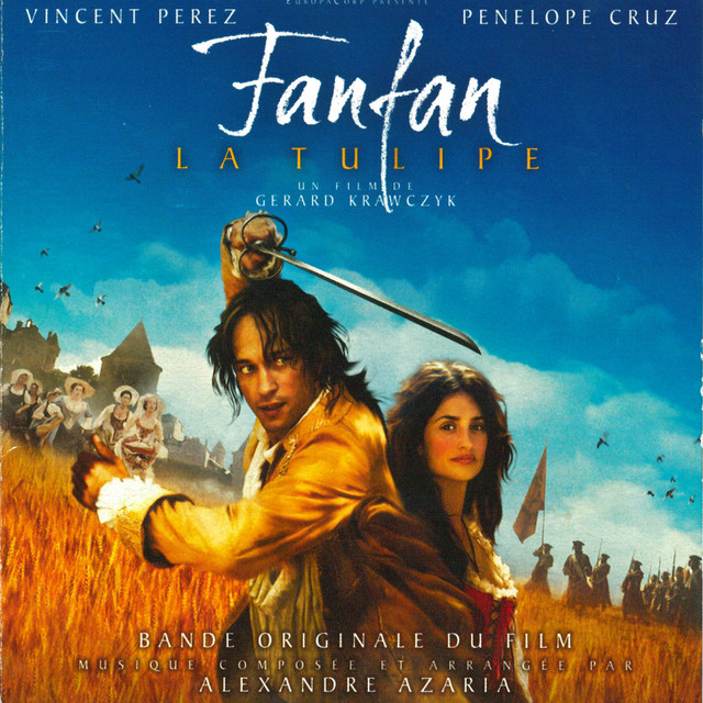 Fanfan la Tulipe (Original Motion Picture Soundtrack) album cover