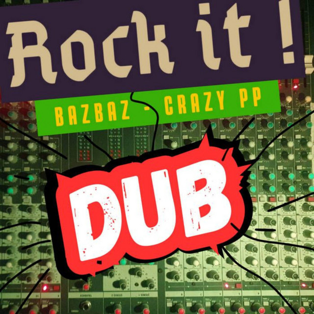 Rock it! (DUB) album cover
