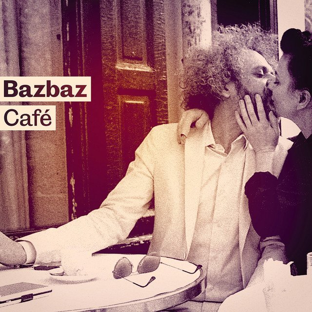 Bazbaz café album cover