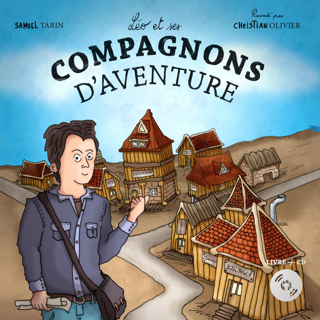 Léo et ses compagnons d'aventure album cover