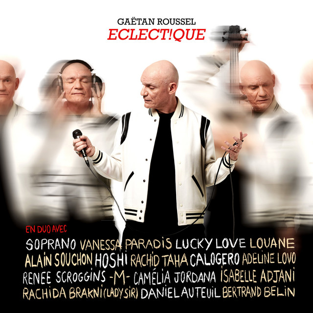 Eclect!que album cover