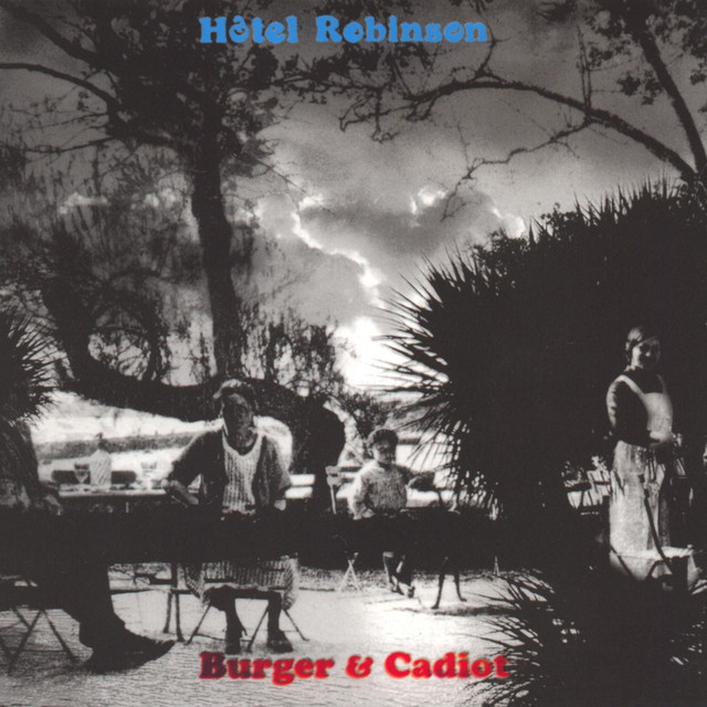 Hôtel robinson album cover
