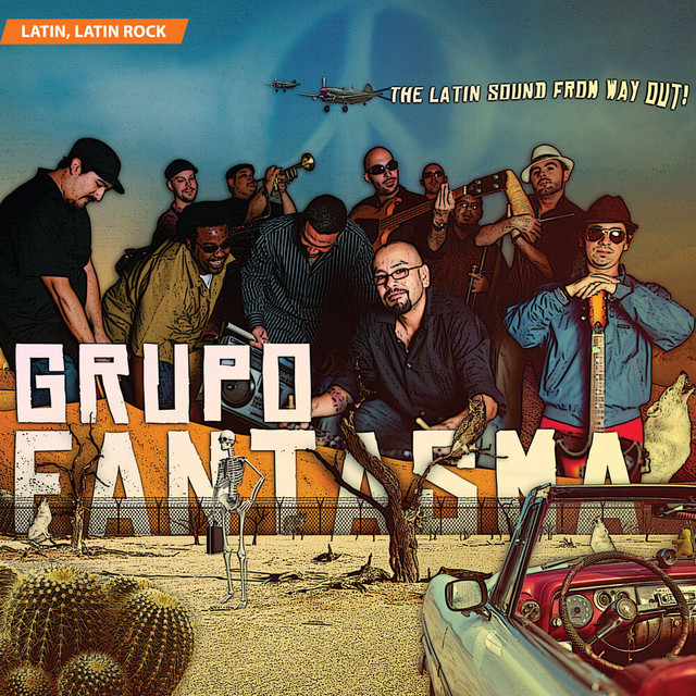 The Latin Sound From WAY Out album cover