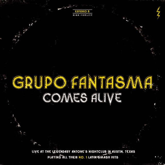 Comes Alive album cover