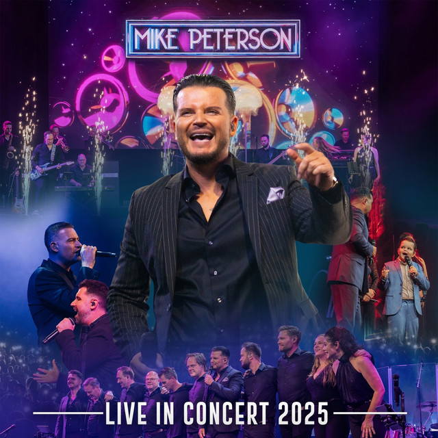 Live In Concert 2025 album cover