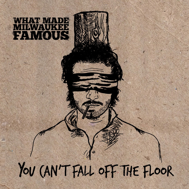 You Can't Fall off the Floor album cover