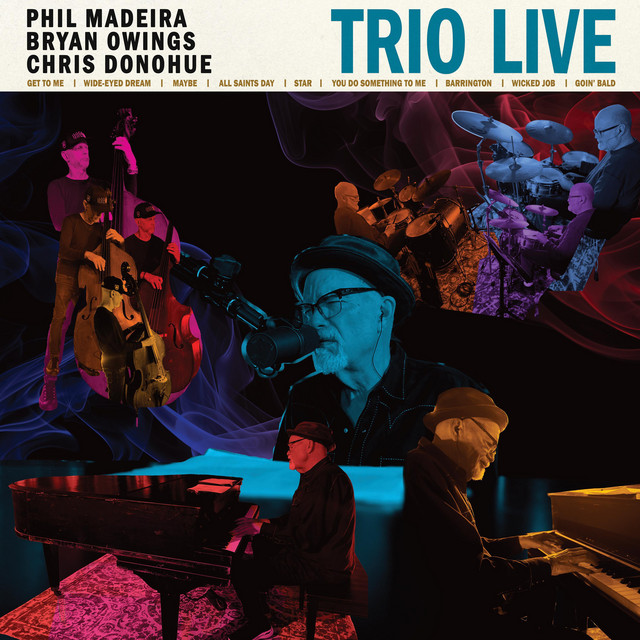 TRIO LIVE (Live Version) album cover