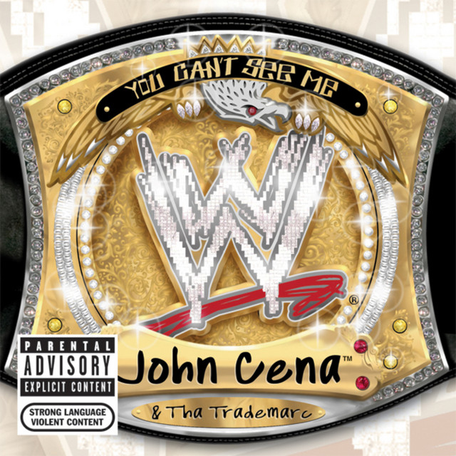 WWE: You Can't See Me album cover