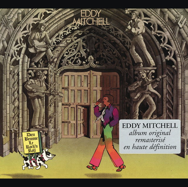 Dieu Benisse Le Rock'N'Roll album cover