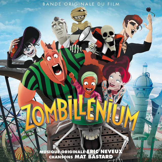 Zombillénium (Original Motion Picture Soundtrack) album cover