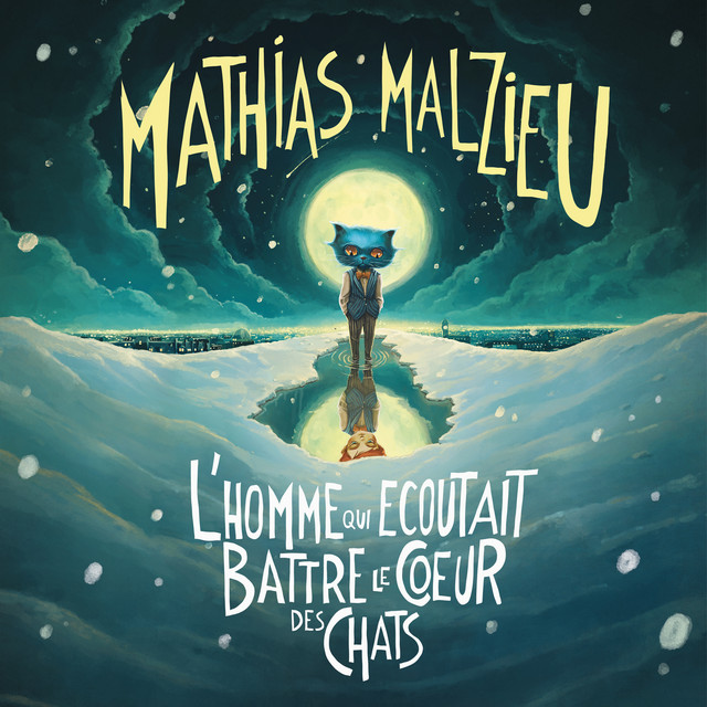 L'homme qui écoutait battre le cœur des chats album cover