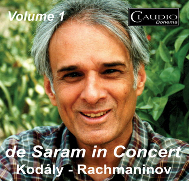 De Saram in Concert, Vol. 1 (Live at London, 10/17/1999) album cover