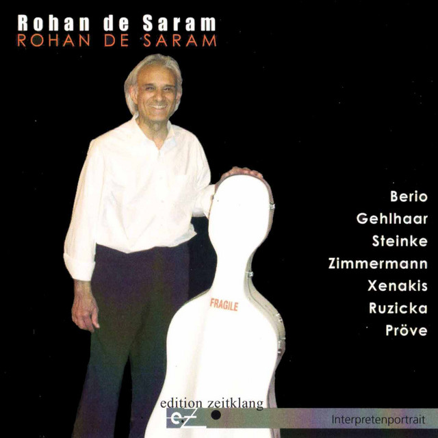 Rohan de Saram album cover