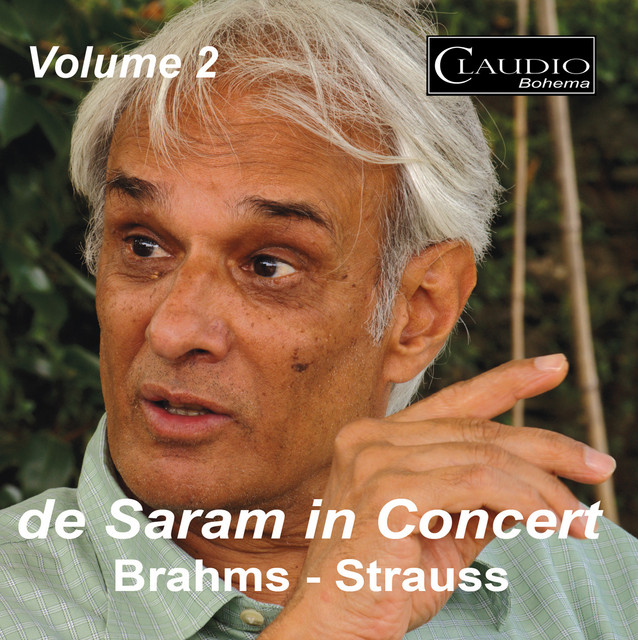De Saram In Concert, Vol.2 album cover