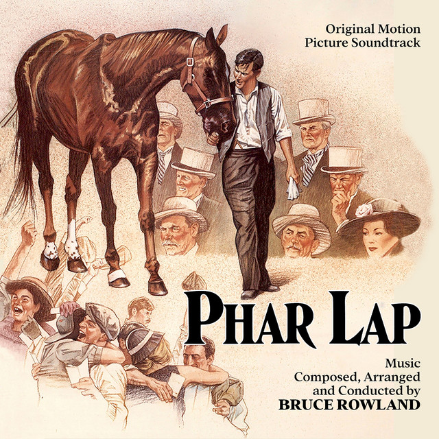 Phar Lap (Original Soundtrack) album cover