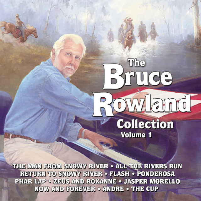 The Bruce Rowland Collection: Vol. 1 album cover
