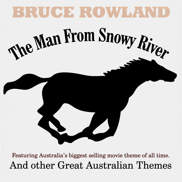 The Man From Snowy River& Other Great Australian Themes album cover