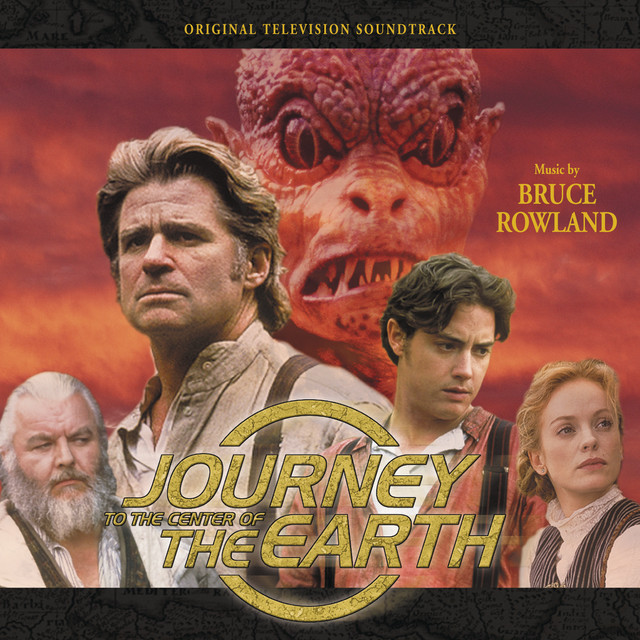 Journey To The Center Of The Earth (Original Television Soundtrack) album cover
