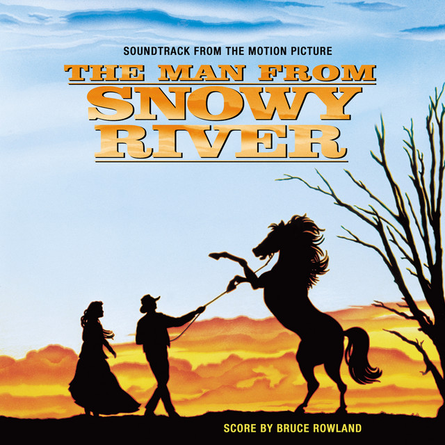 The Man from Snowy River (Original Motion Picture Soundtrack) album cover