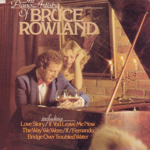 The Piano Artistry of Bruce Rowland album cover