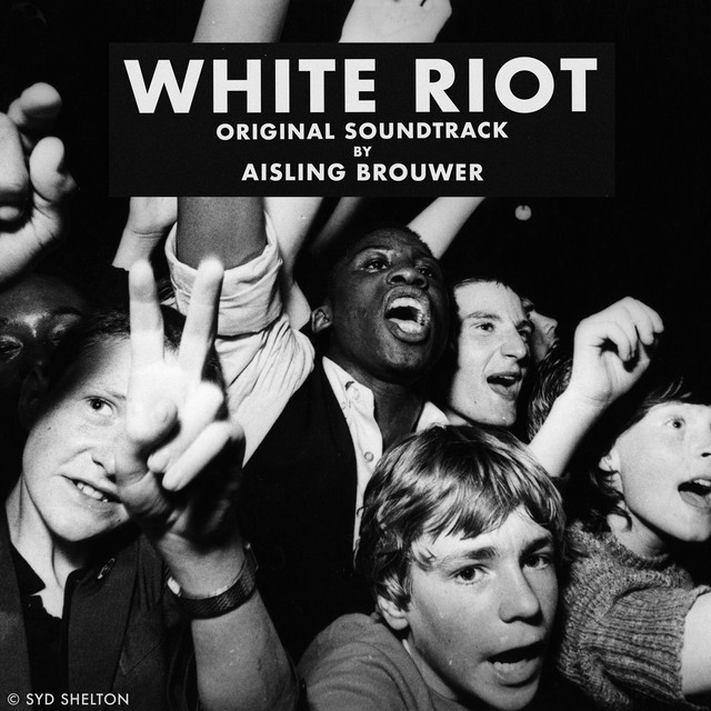 White Riot (Original Motion Picture Soundtrack) album cover