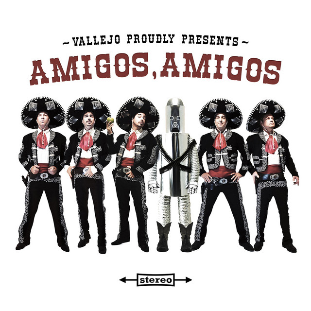 Amigos, Amigos album cover