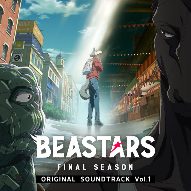 『BEASTARS FINAL SEASON』Original Soundtrack (Vol.1) album cover