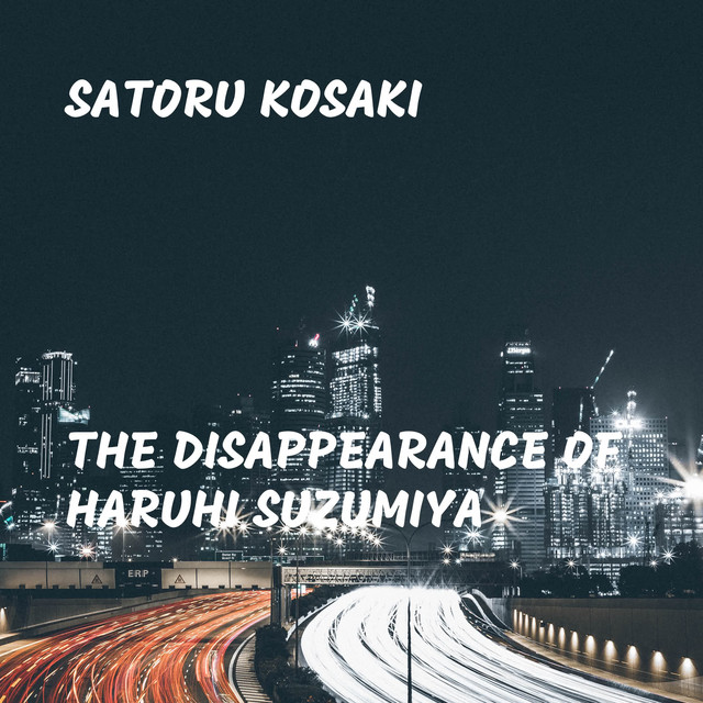 The Disappearance of Haruhi Suzumiya album cover
