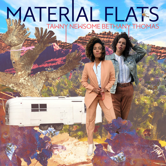 Material Flats album cover