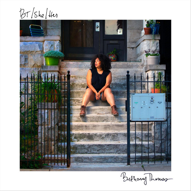 B T / She / Her album cover