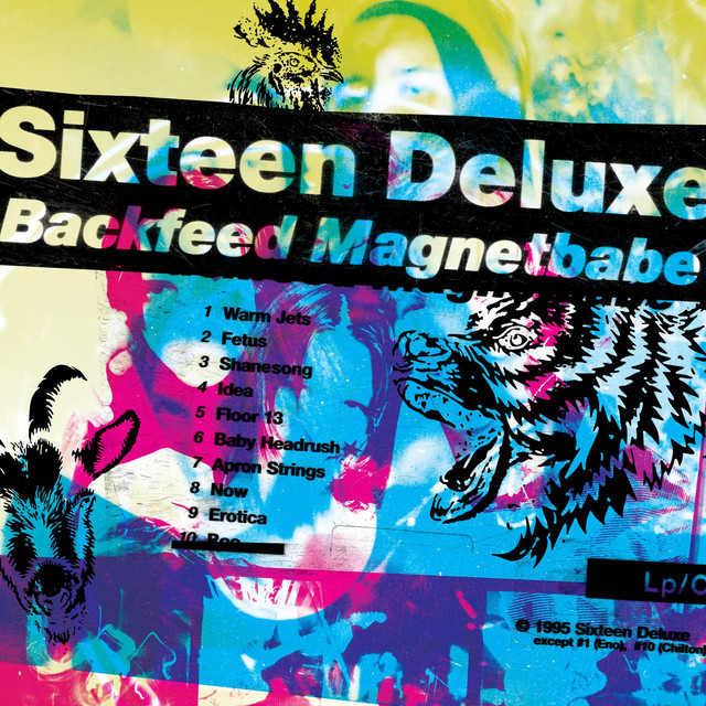 Backfeed Magnetbabe (Deluxe Reissue) album cover