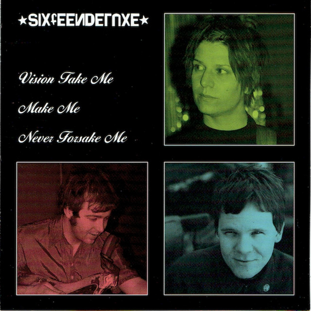 Vision Take Me Make Me Never Forsake Me album cover
